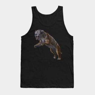 Thylacosmilus atrox Tank Top